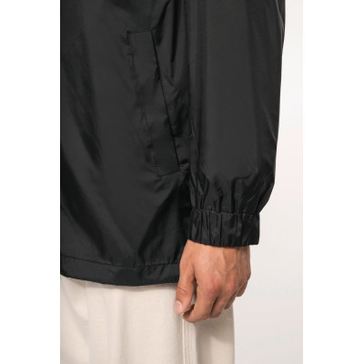 Men's lined wind breaker